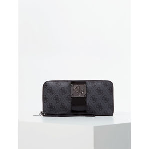 Guess dámská černá velká peněženka - T/U (COA)